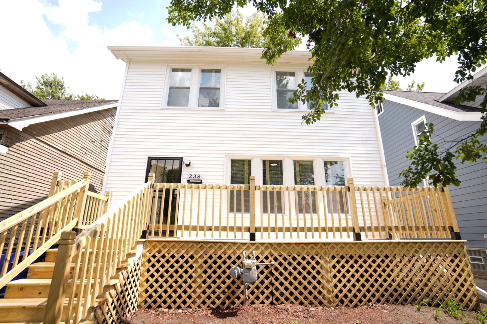 This beautifully updated 3-bedroom, 1-bath single-family home is ready for move-in!