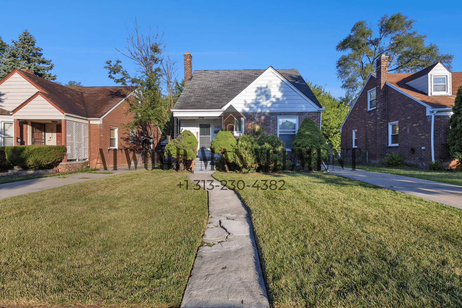 Detroit House: 10985 Peerless St.