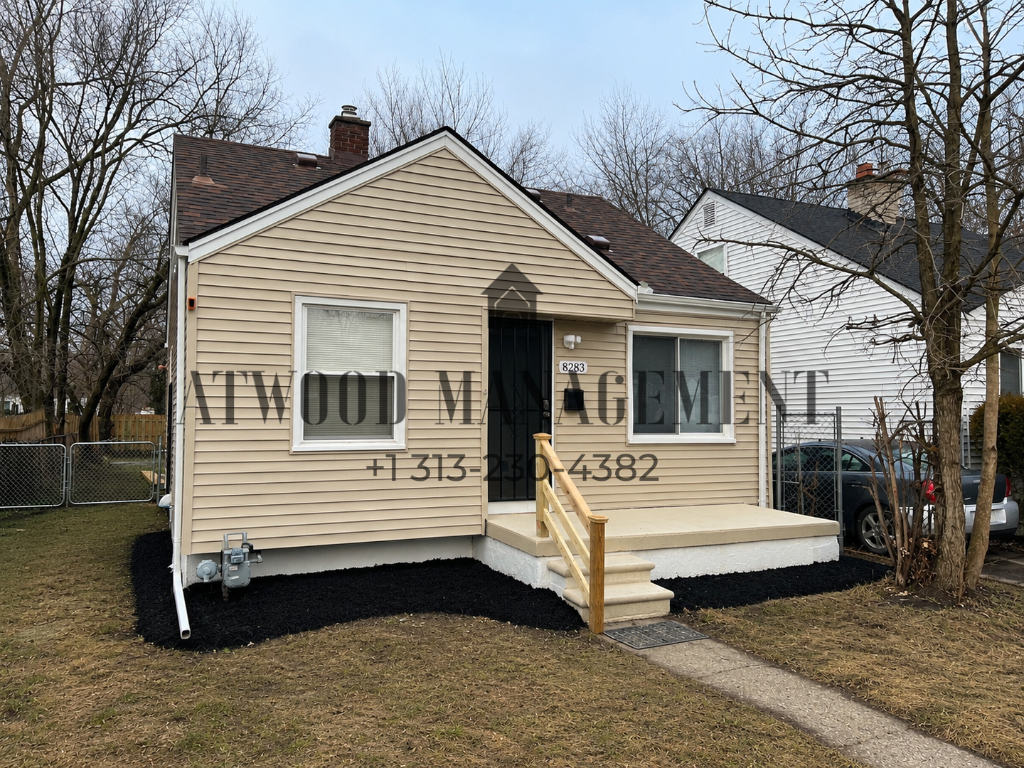 Detroit House: 8283 Vaughan St