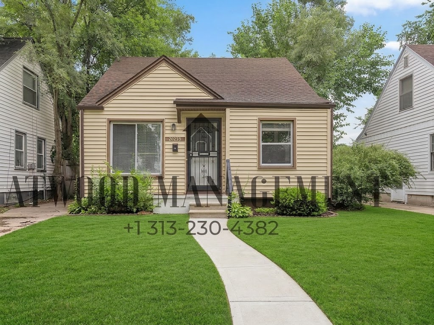 Detroit House: 20258 Ferguson St