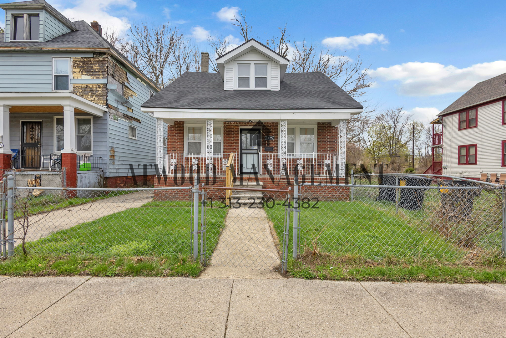 Detroit House: 3475 Crane,