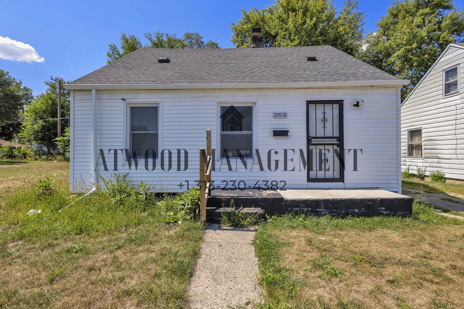 Detroit House: 20531 Moenart St,