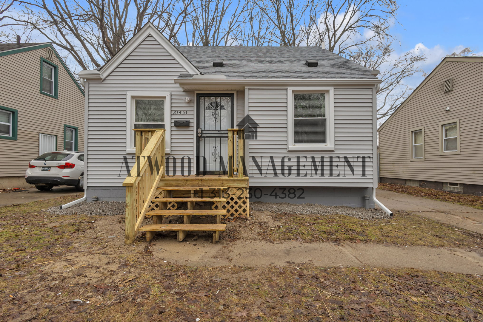 Detroit House: 21451 Glenco St