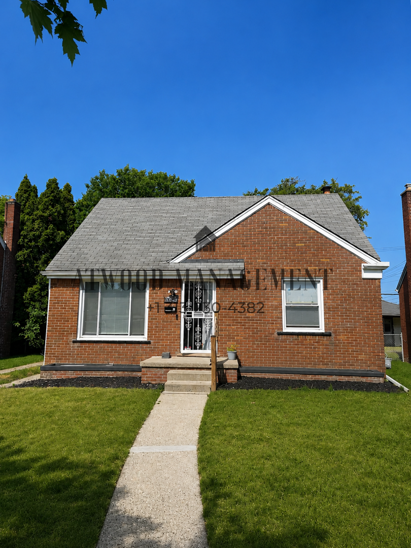 Detroit House: 20255 Harned St