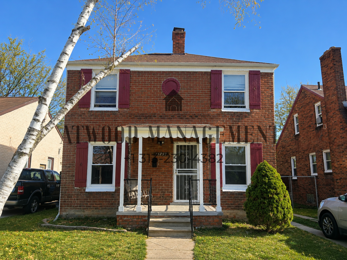 Detroit House: 15752 Rutherford St