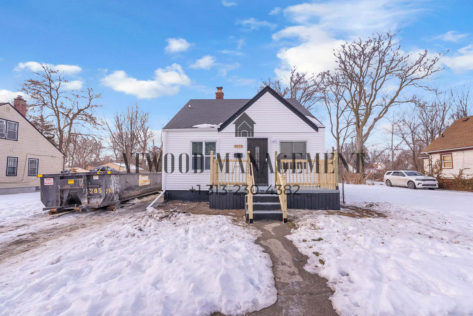 Detroit House: 9973 Winthrop St