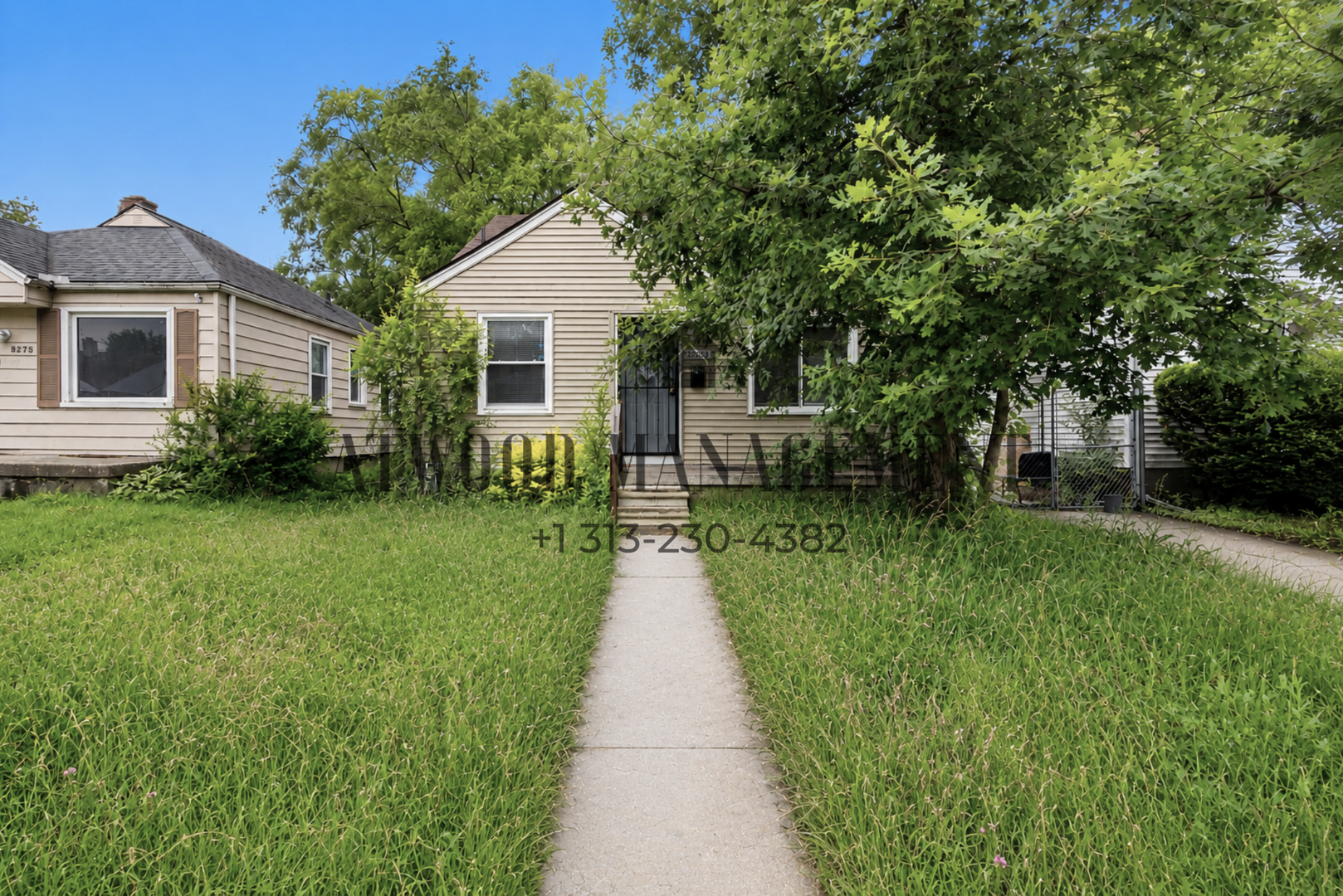 Detroit House: 8283 Vaughan St