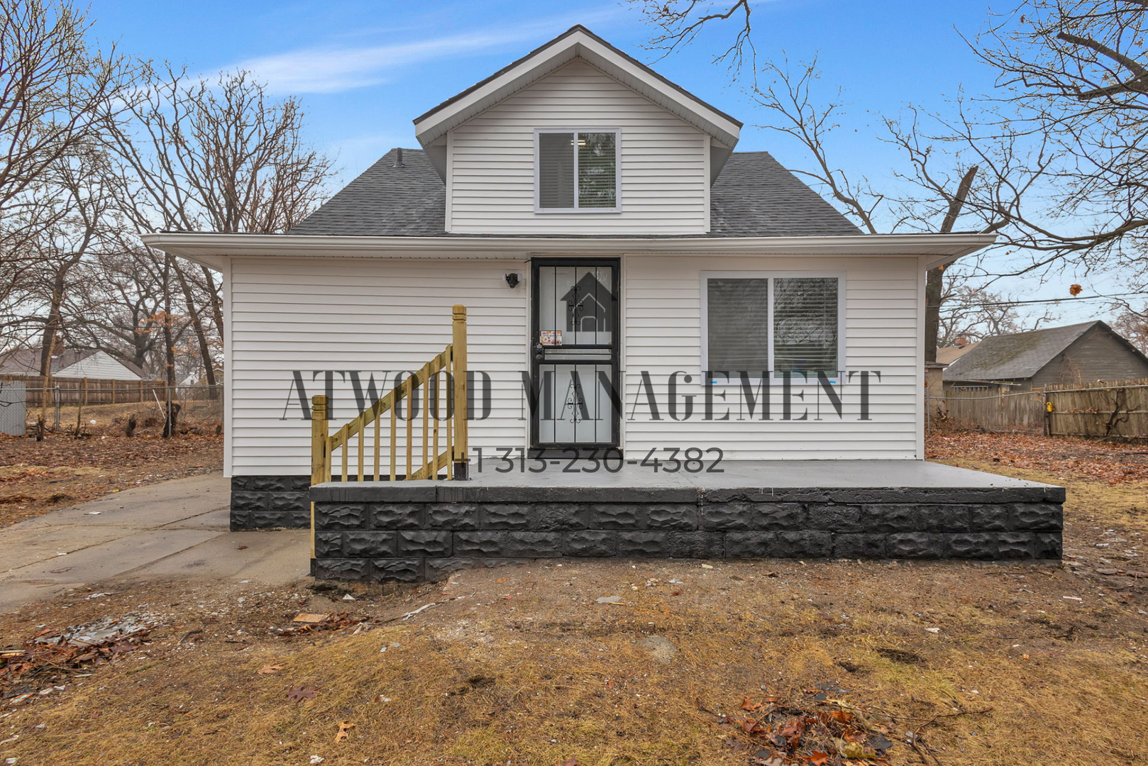 Detroit House: 20000 Prairie St