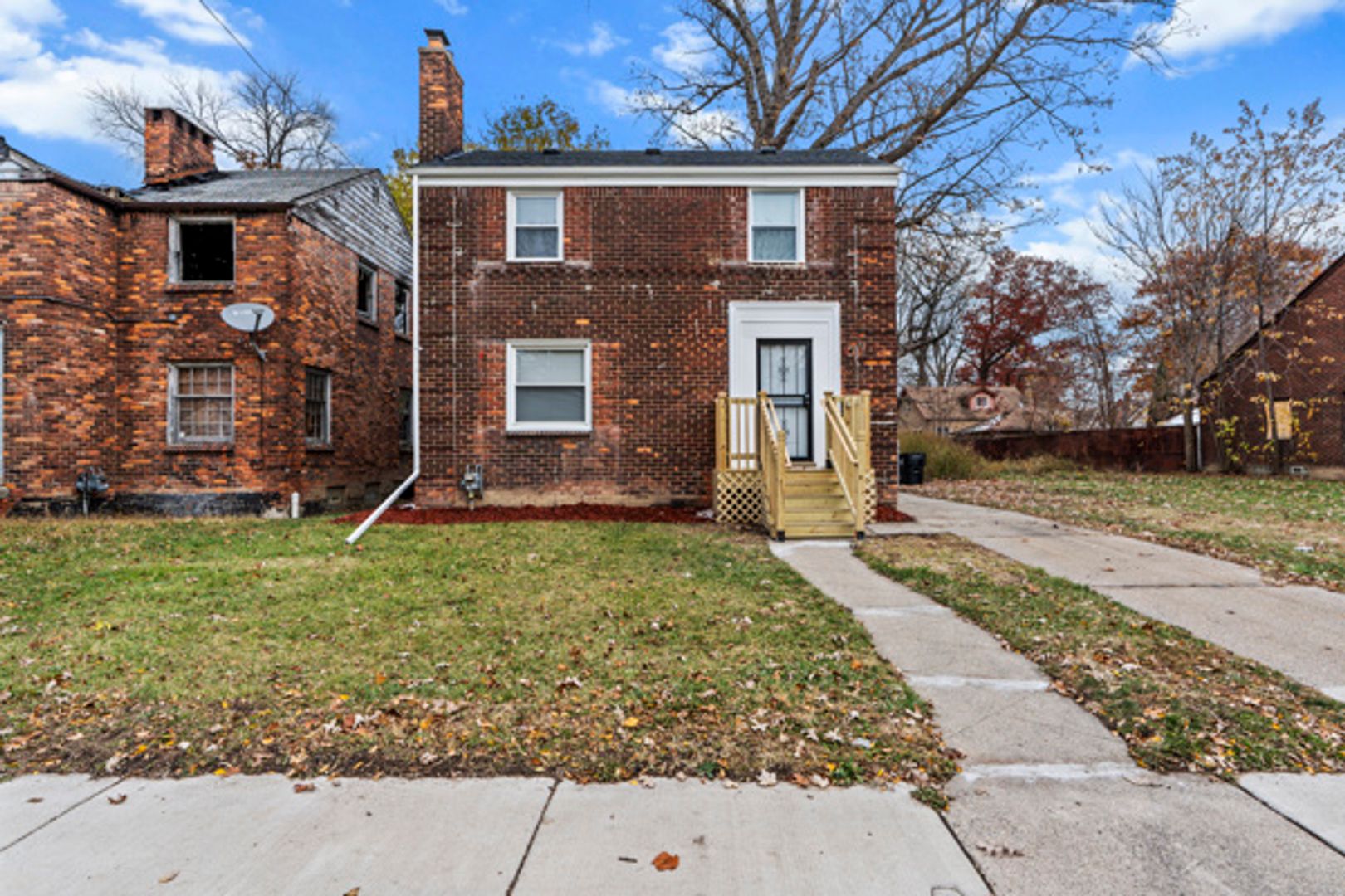 Detroit House: 5250 Berkshire St