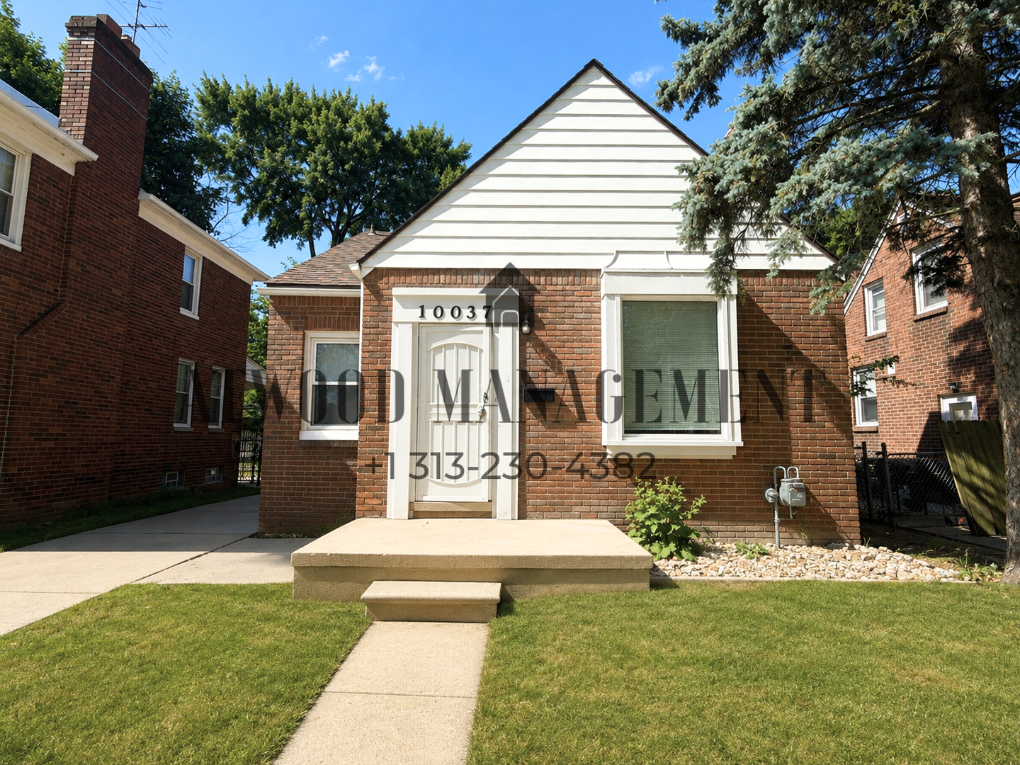 Detroit House: 10037 Grayton St