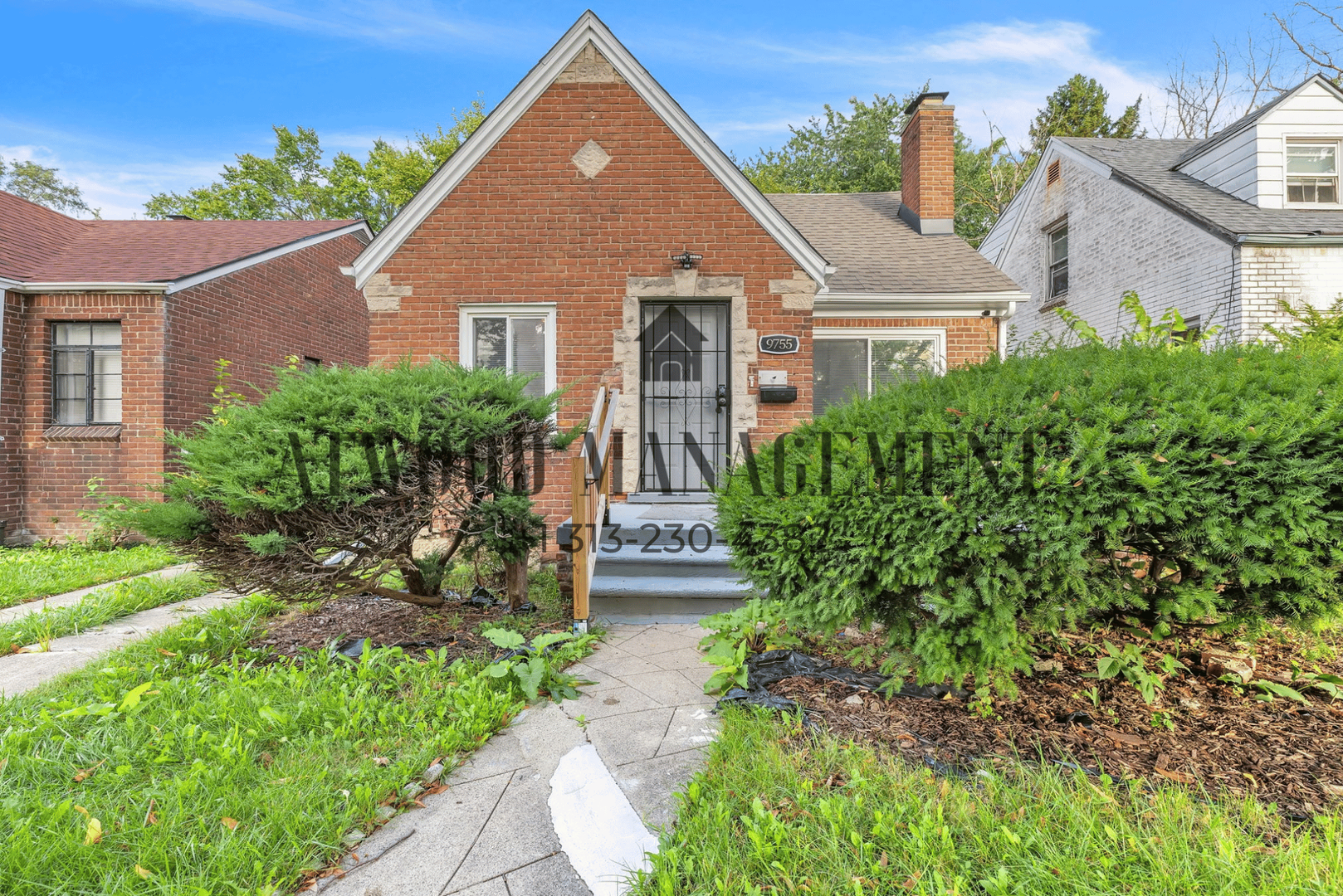 Detroit House: 9755 Somerset Ave