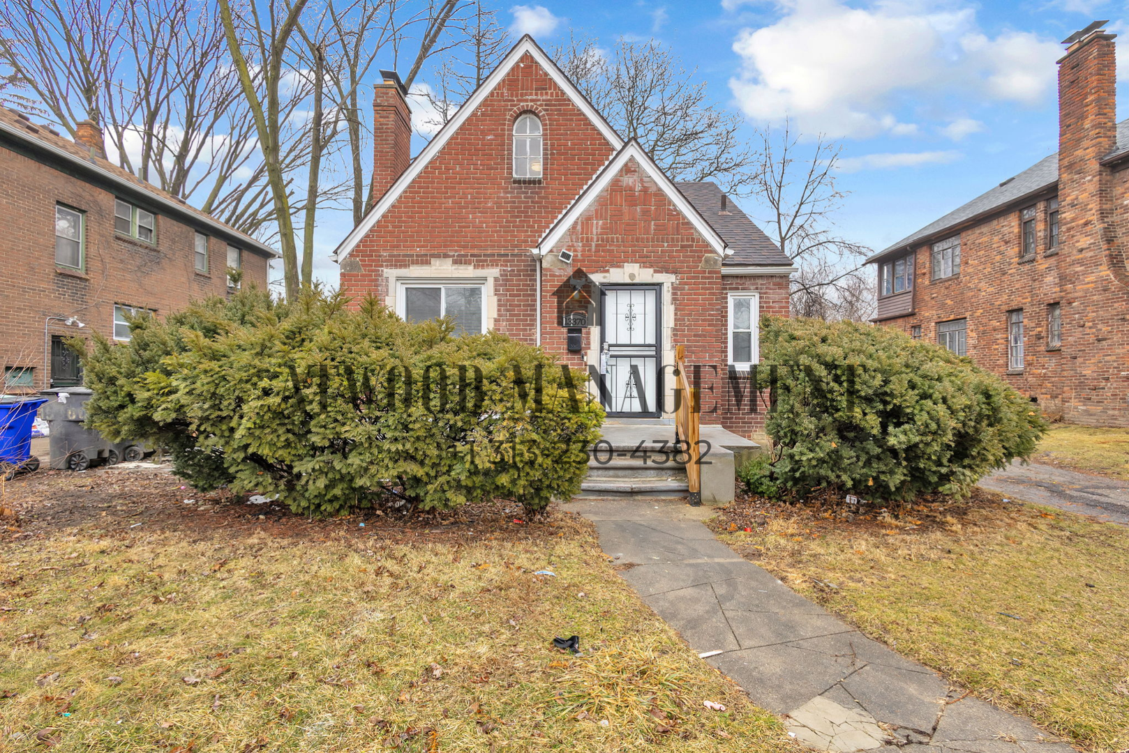 Detroit House: 13370 Hartwell St