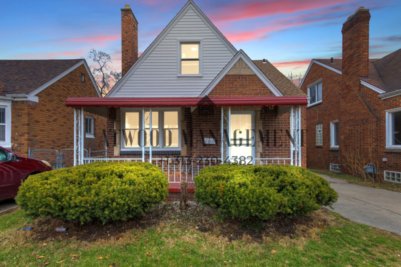 Detroit House: 9340 Hartwell St