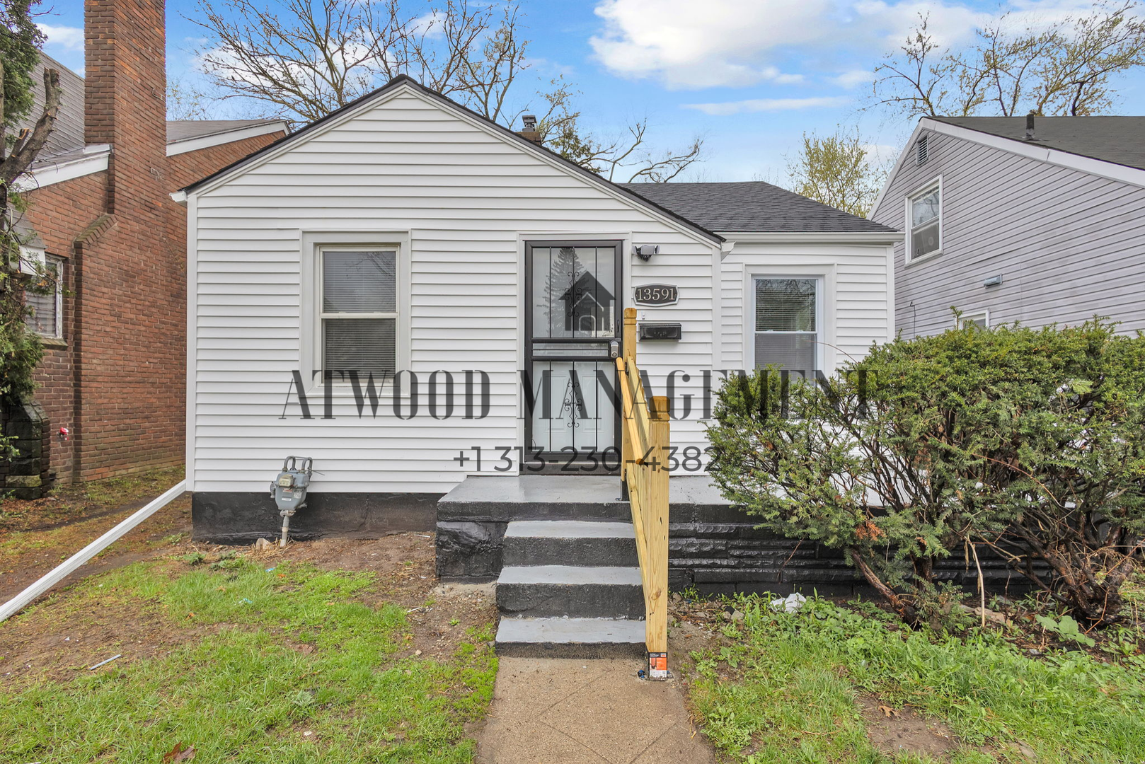 Detroit House: 13591 Faust Ave