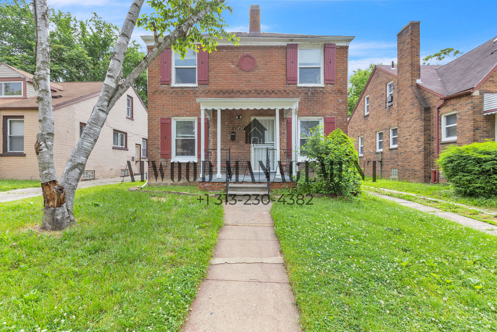 Detroit House: 15752 Rutherford St