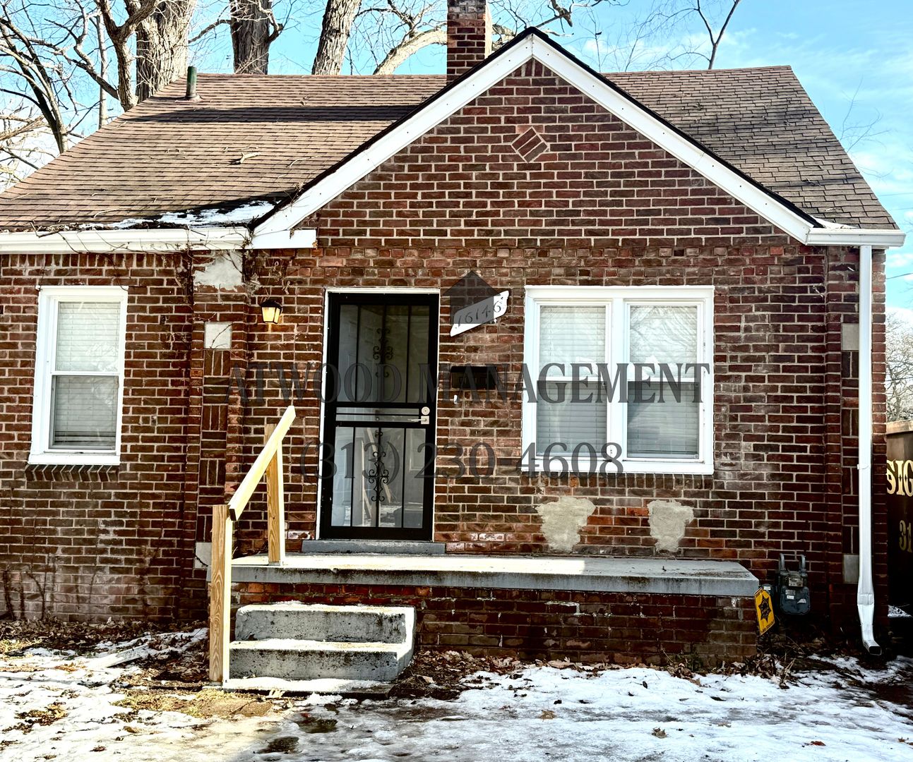 Detroit House: 16146 W Parkway St