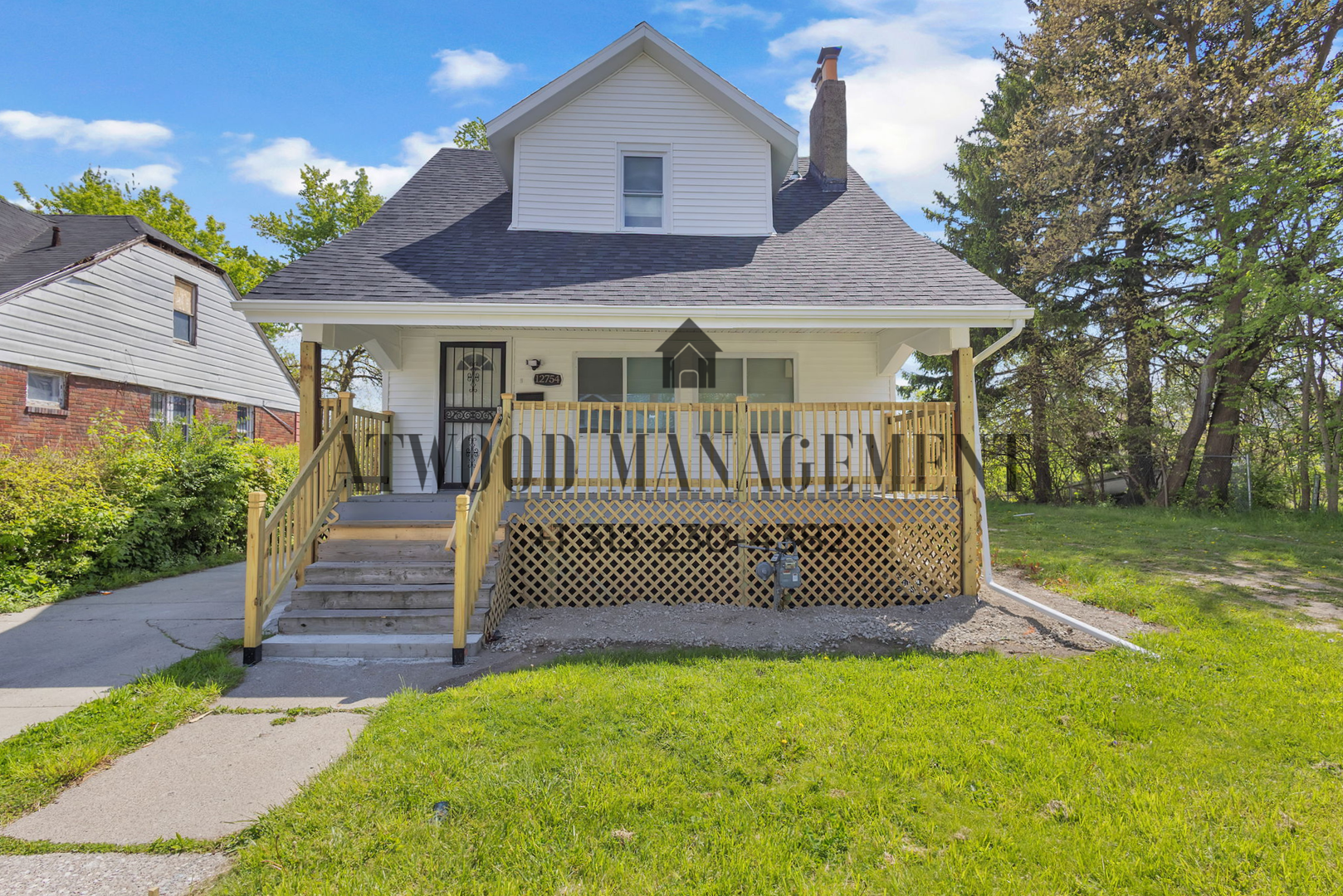 Detroit House: 12754 Marlowe St