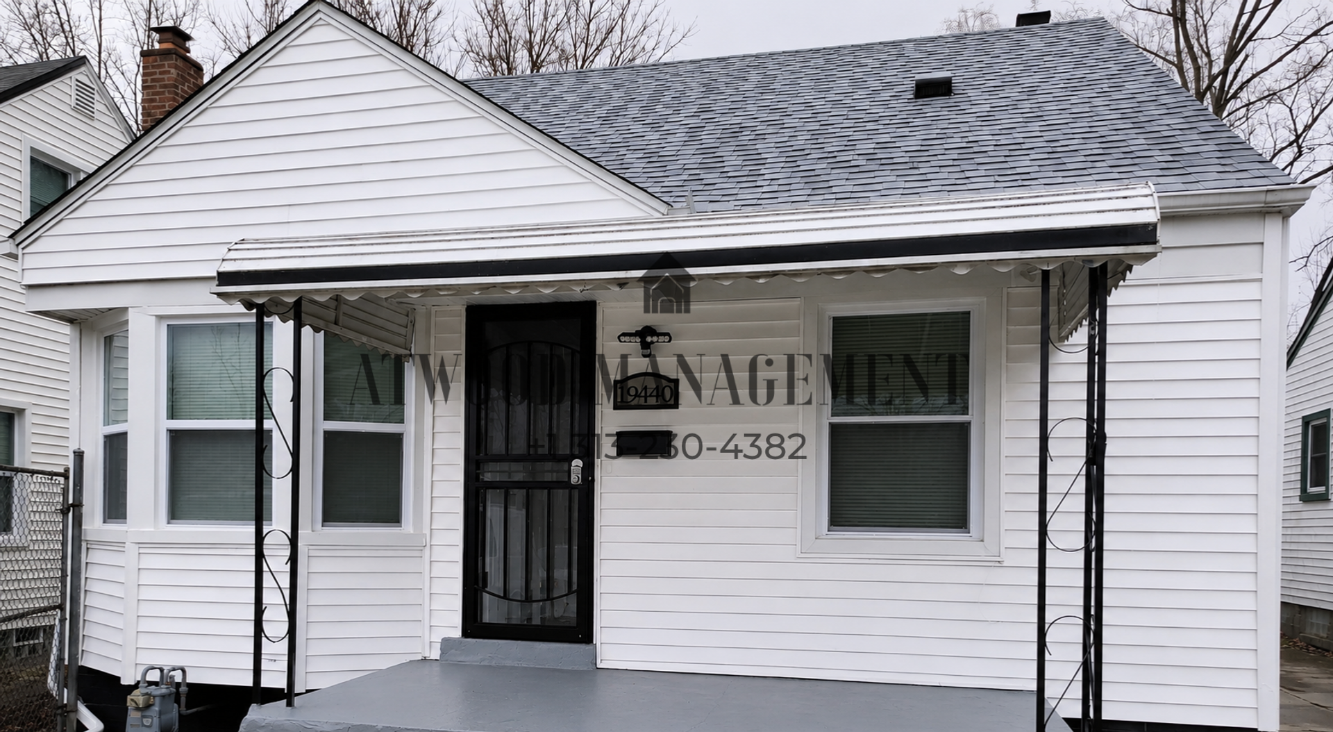 Detroit House: 19440 Rutherford St