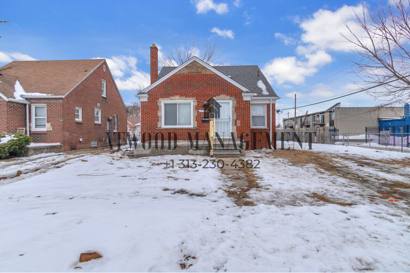 Detroit House: 11431 Marlowe St