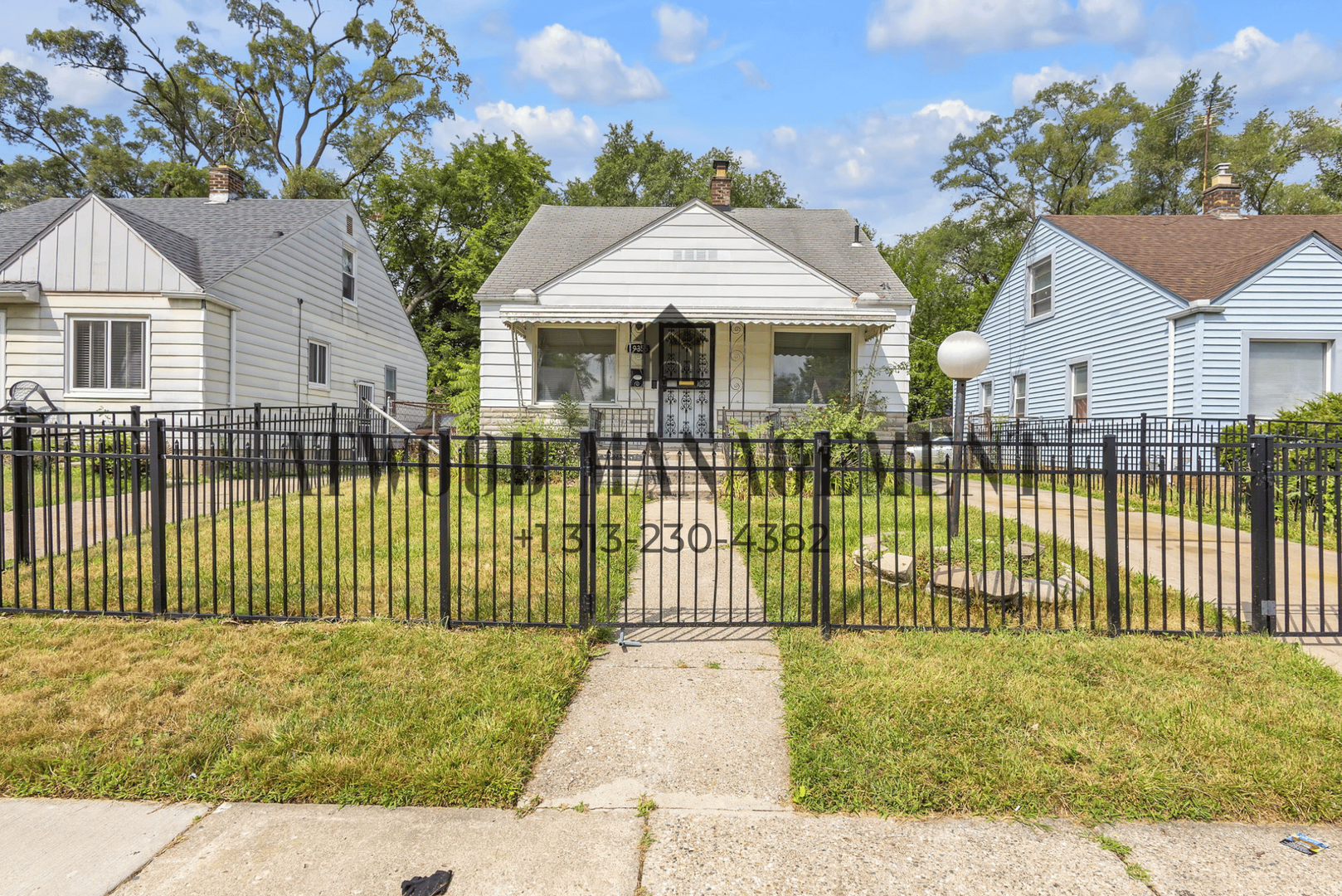 Detroit House: 19355 Caldwell St