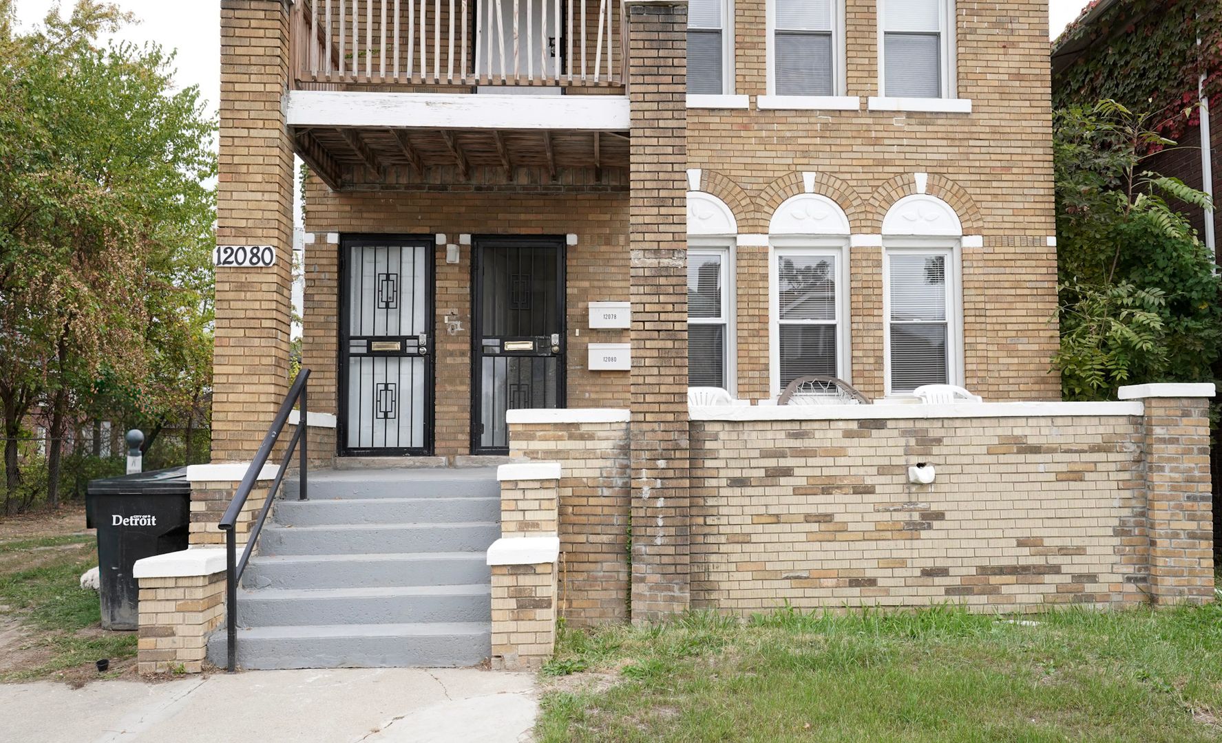 Detroit Apartment: 12078-80 N Martindale St
