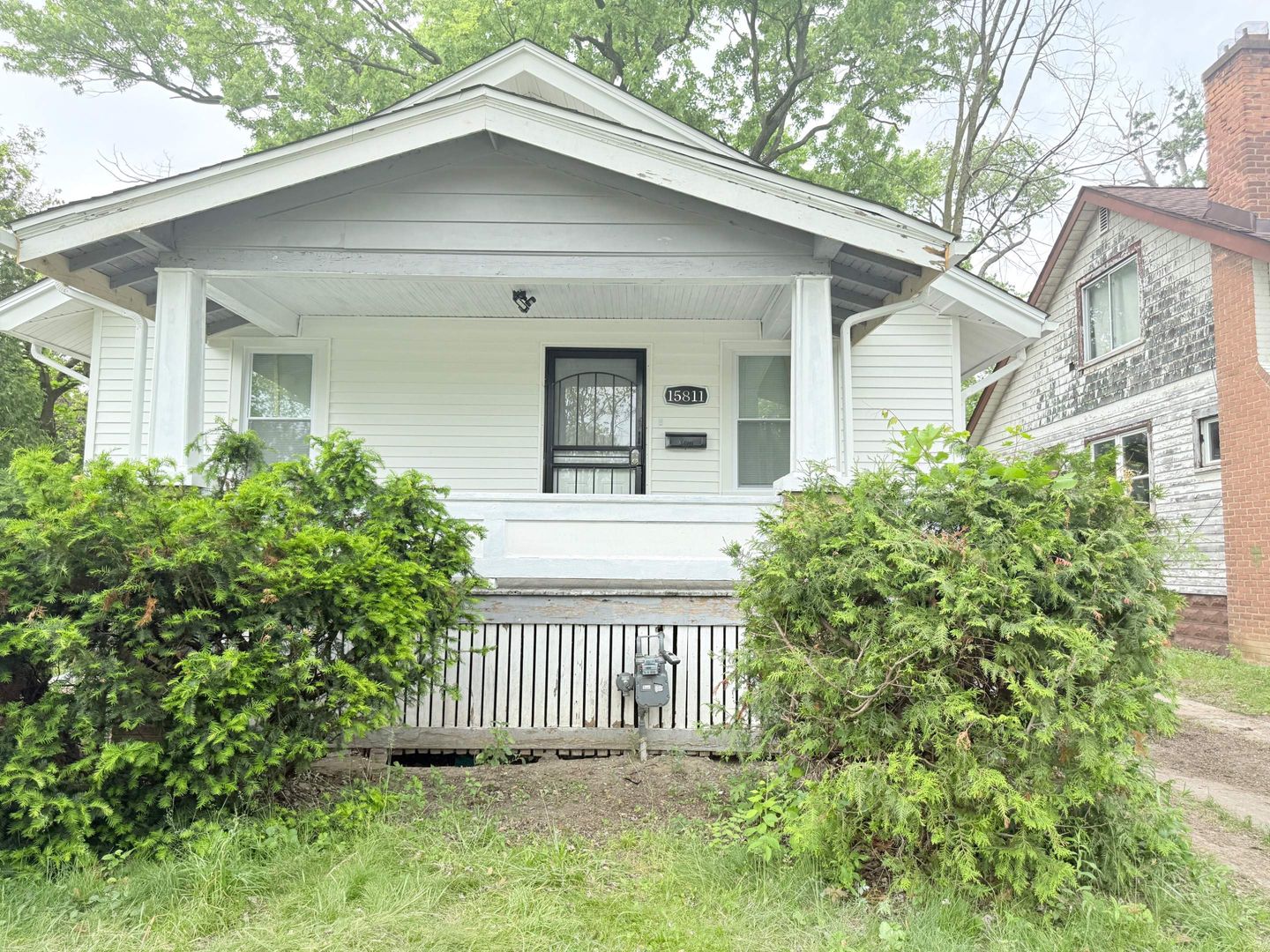 Detroit House: 15811 Trinity St,