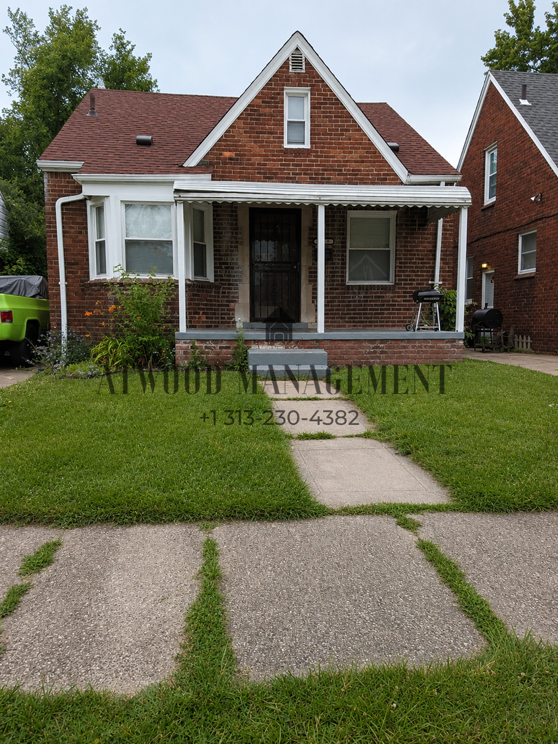 Detroit House: 13669 Pfent St