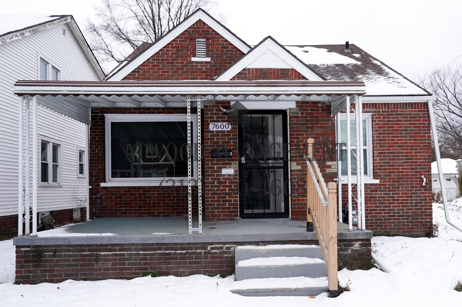 Detroit House: 7600 Dobel St.