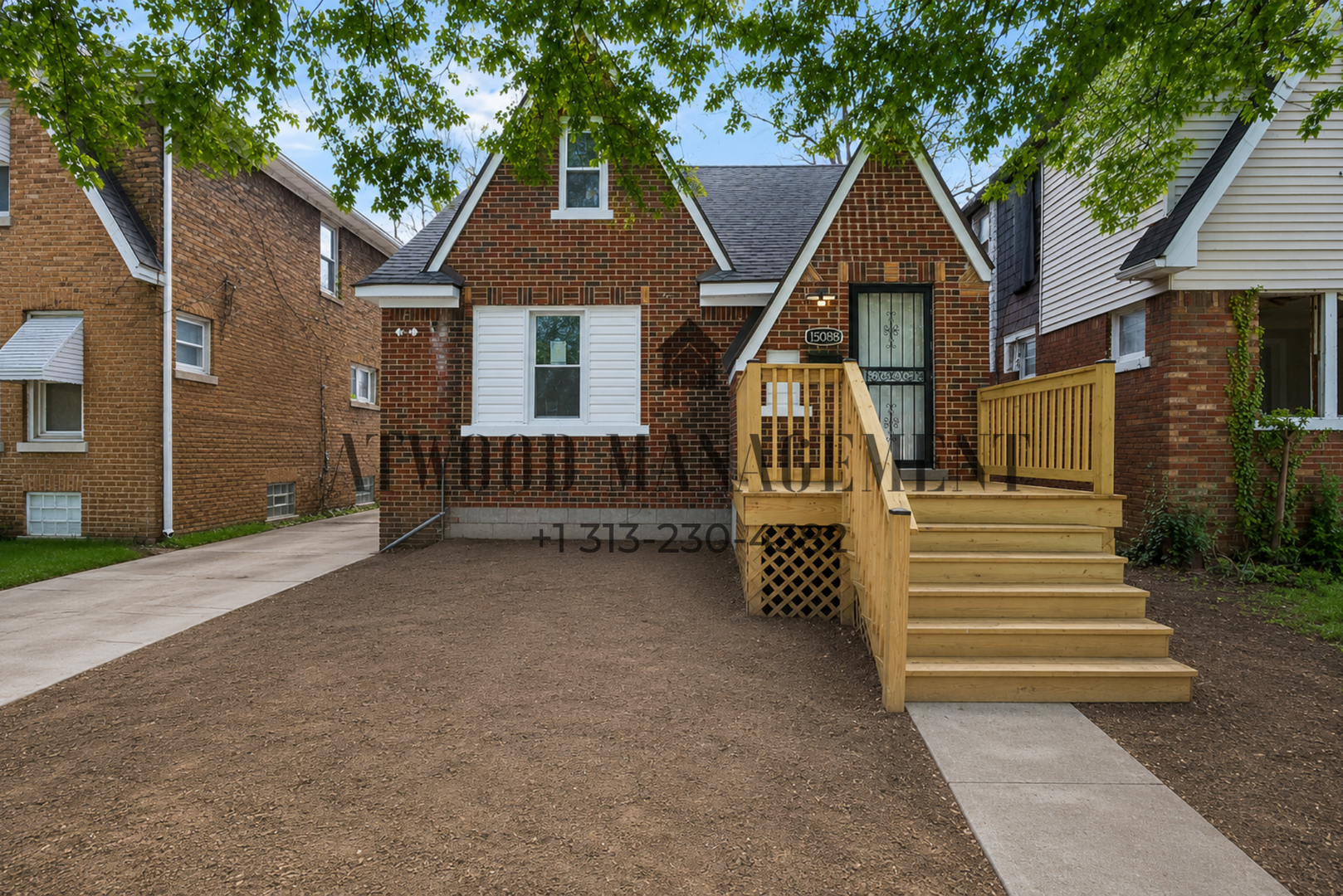 Detroit House: 15088 Littlefield St