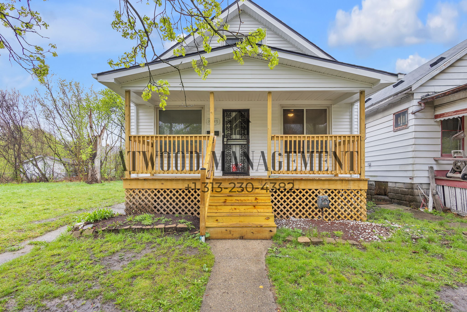 Detroit House: 8193 Traverse St