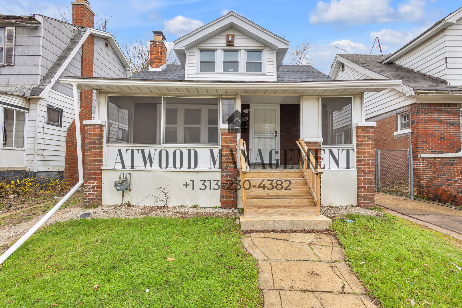 Detroit House: 13979 Cherrylawn St,