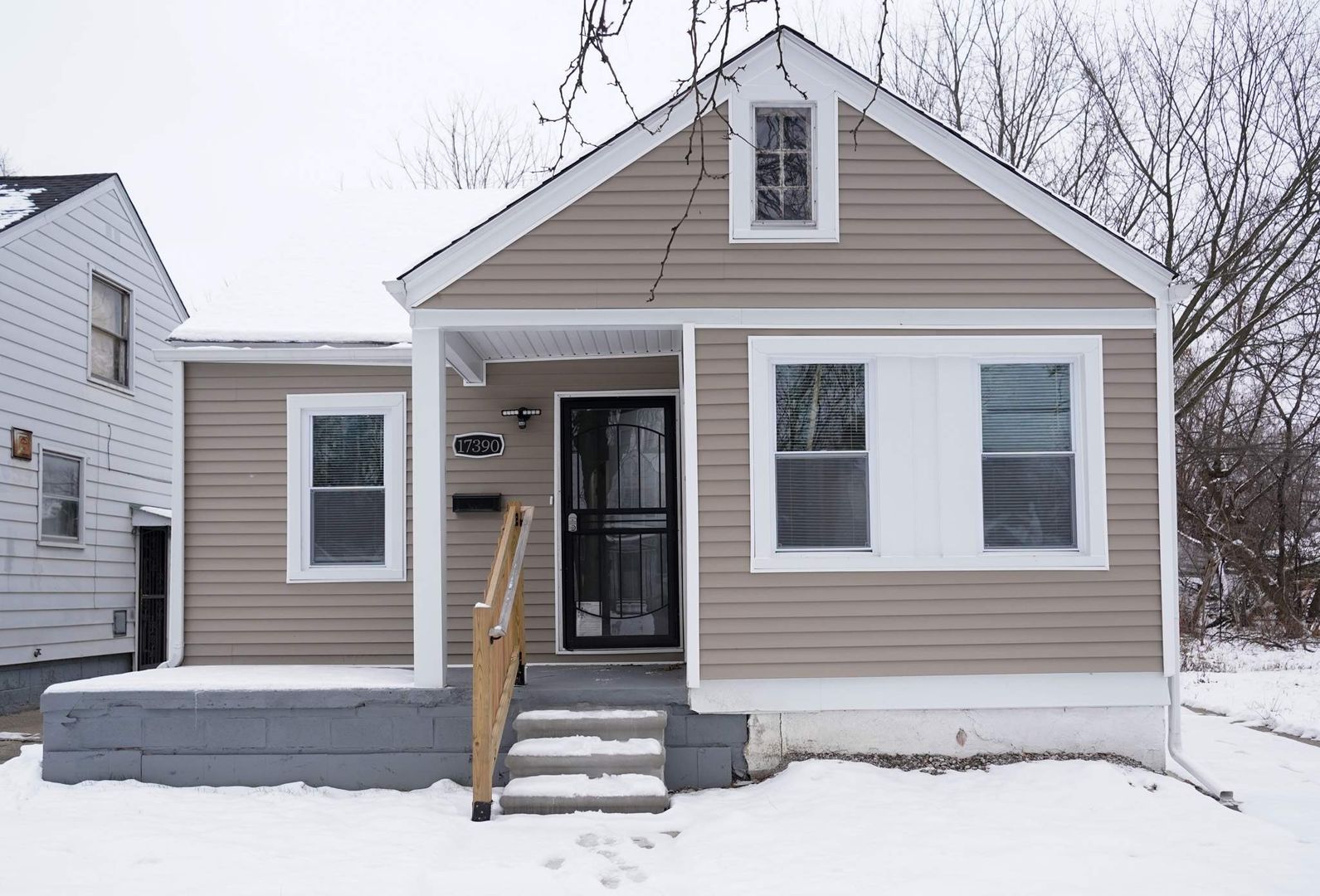 Detroit House: 17390 Heyden St,