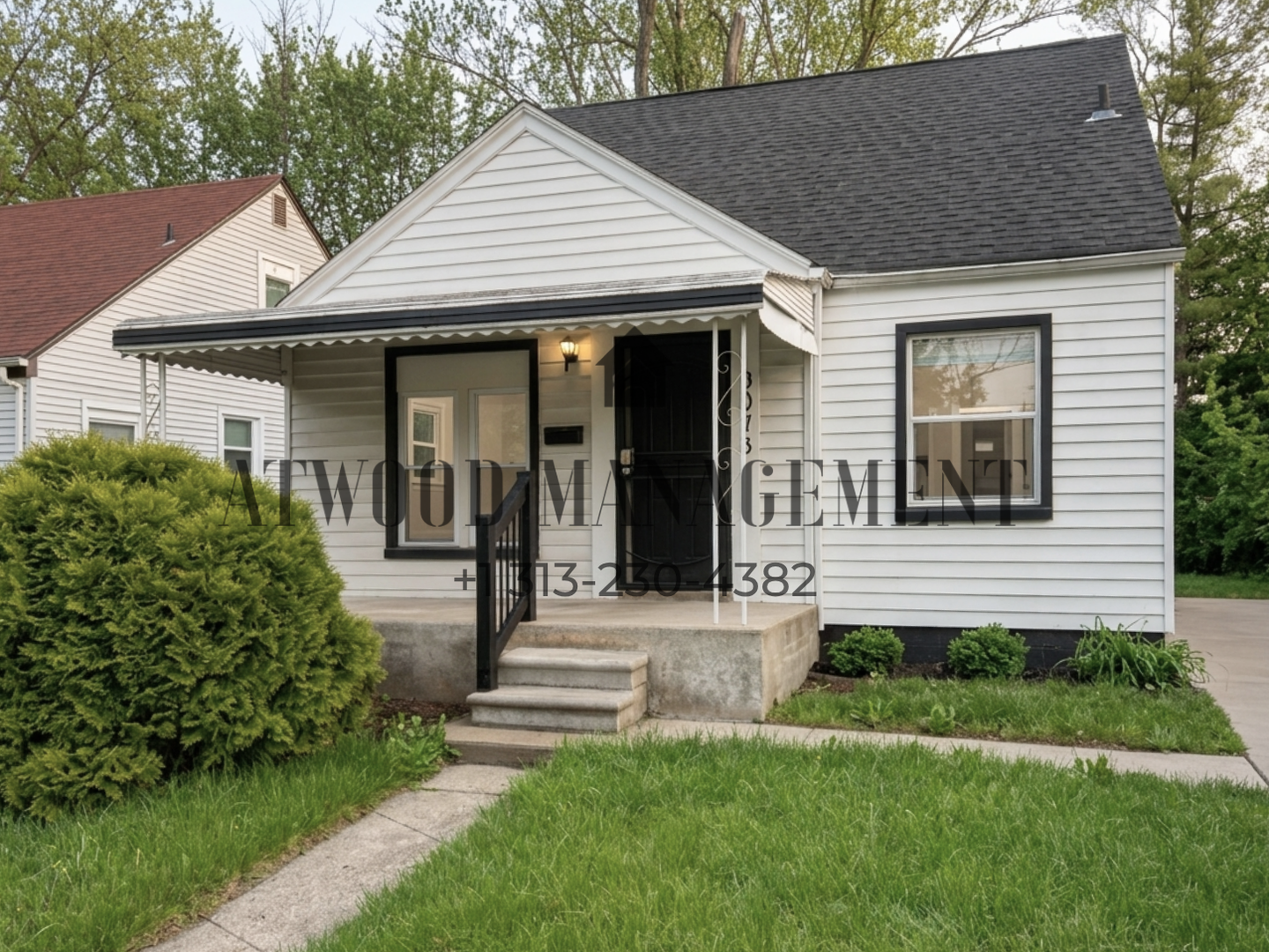 Detroit House: 9078 Minock St