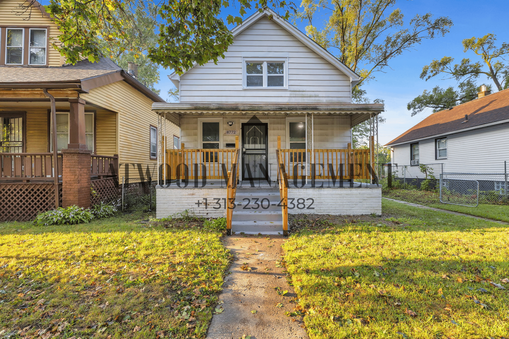 Detroit House: 8772 Traverse St,