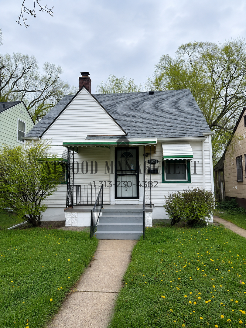Detroit House: 13514 Stahelin Rd