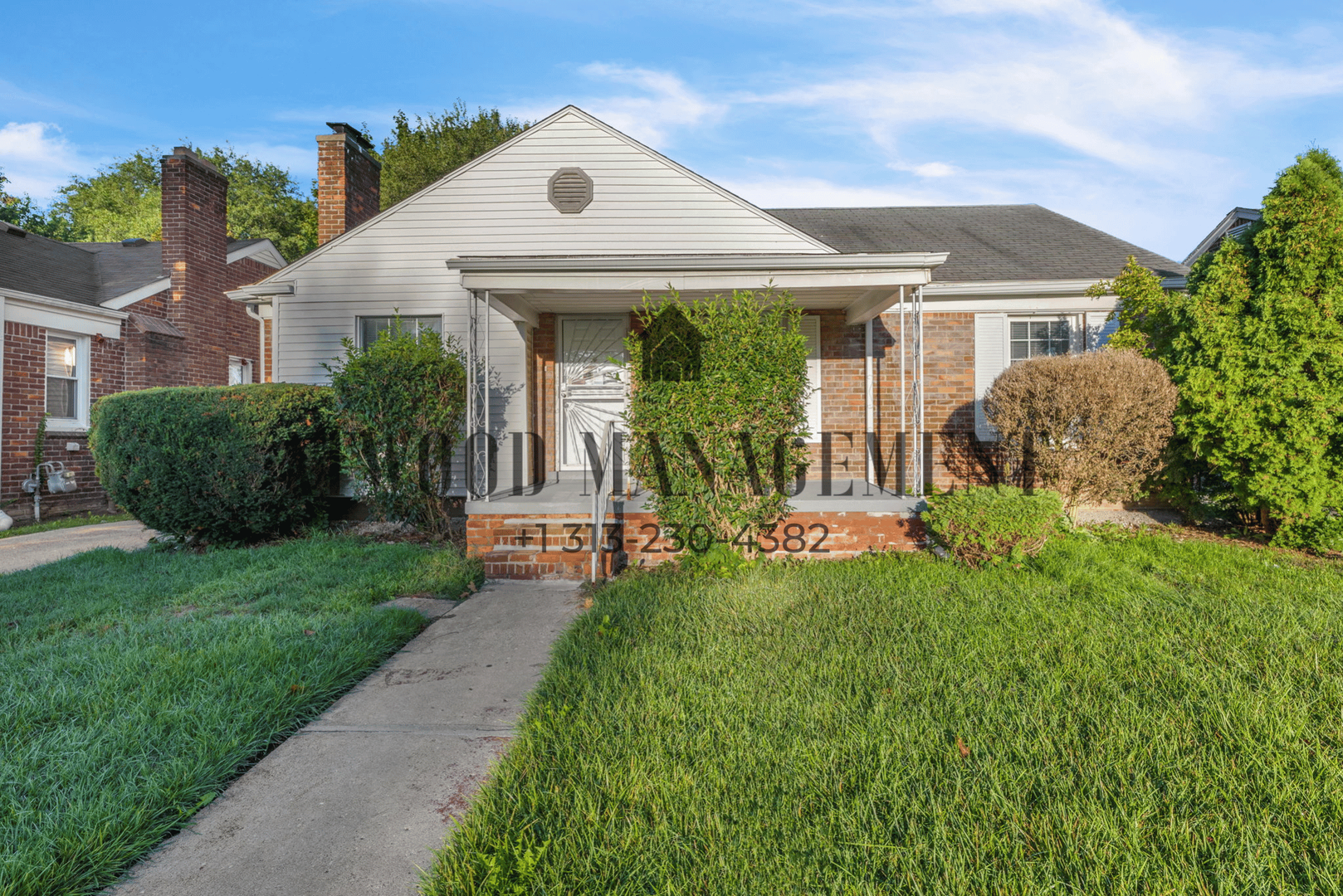 Detroit House: 9257 Warwick St