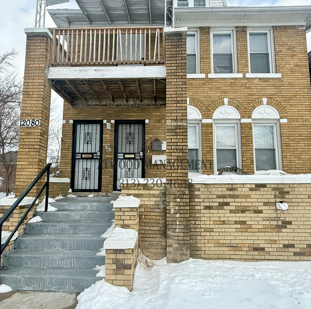 Detroit Apartment: 12078-80 N Martindale St