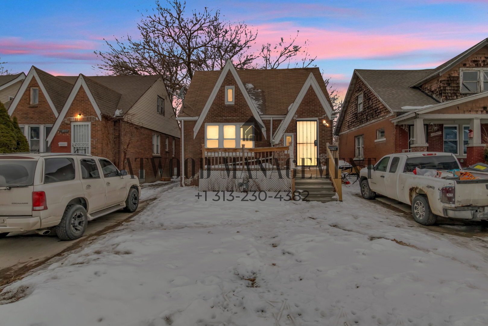 Detroit House: 13965 Mendota St