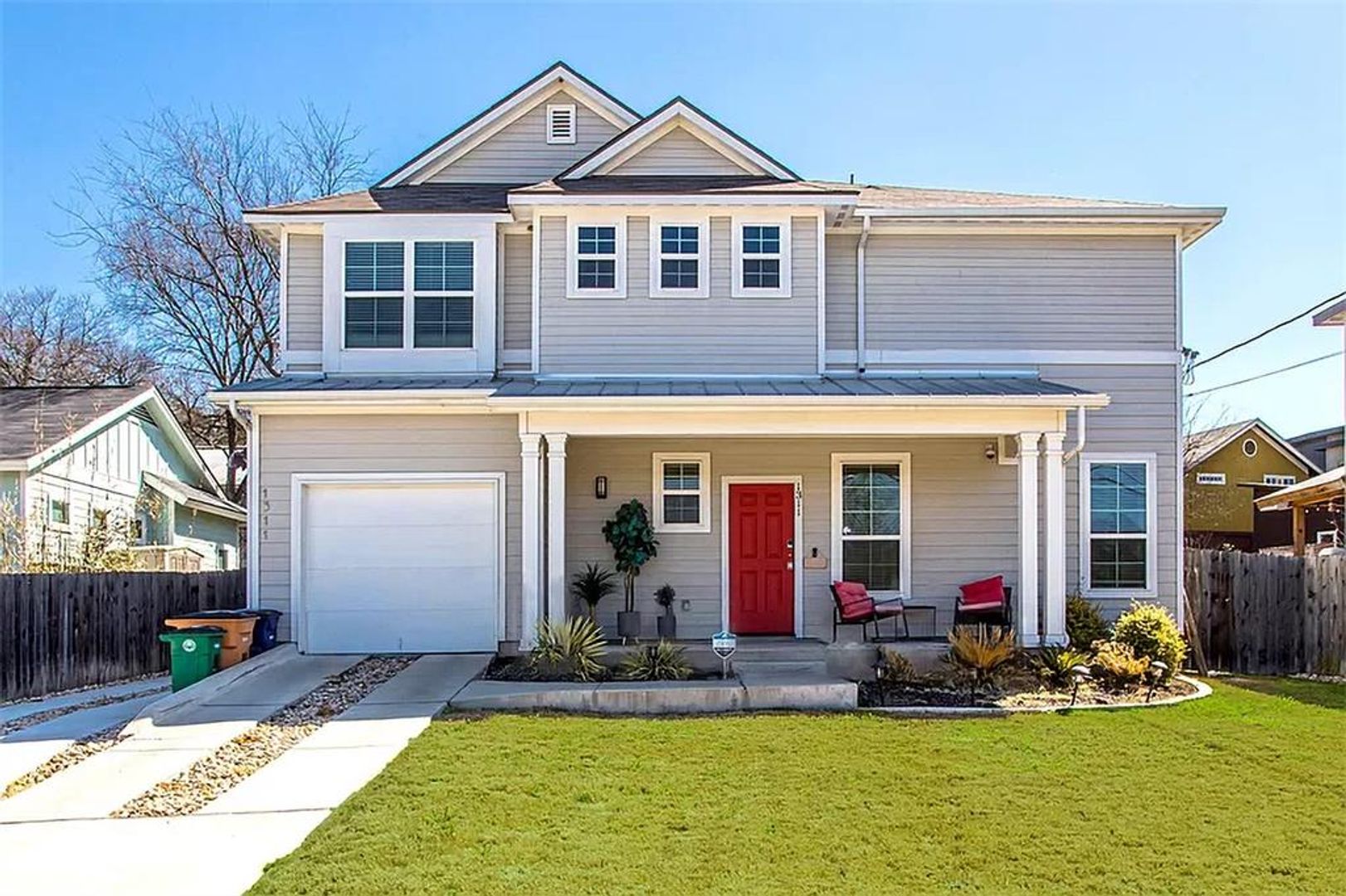 Austin House: 1311 Fort Branch Blvd