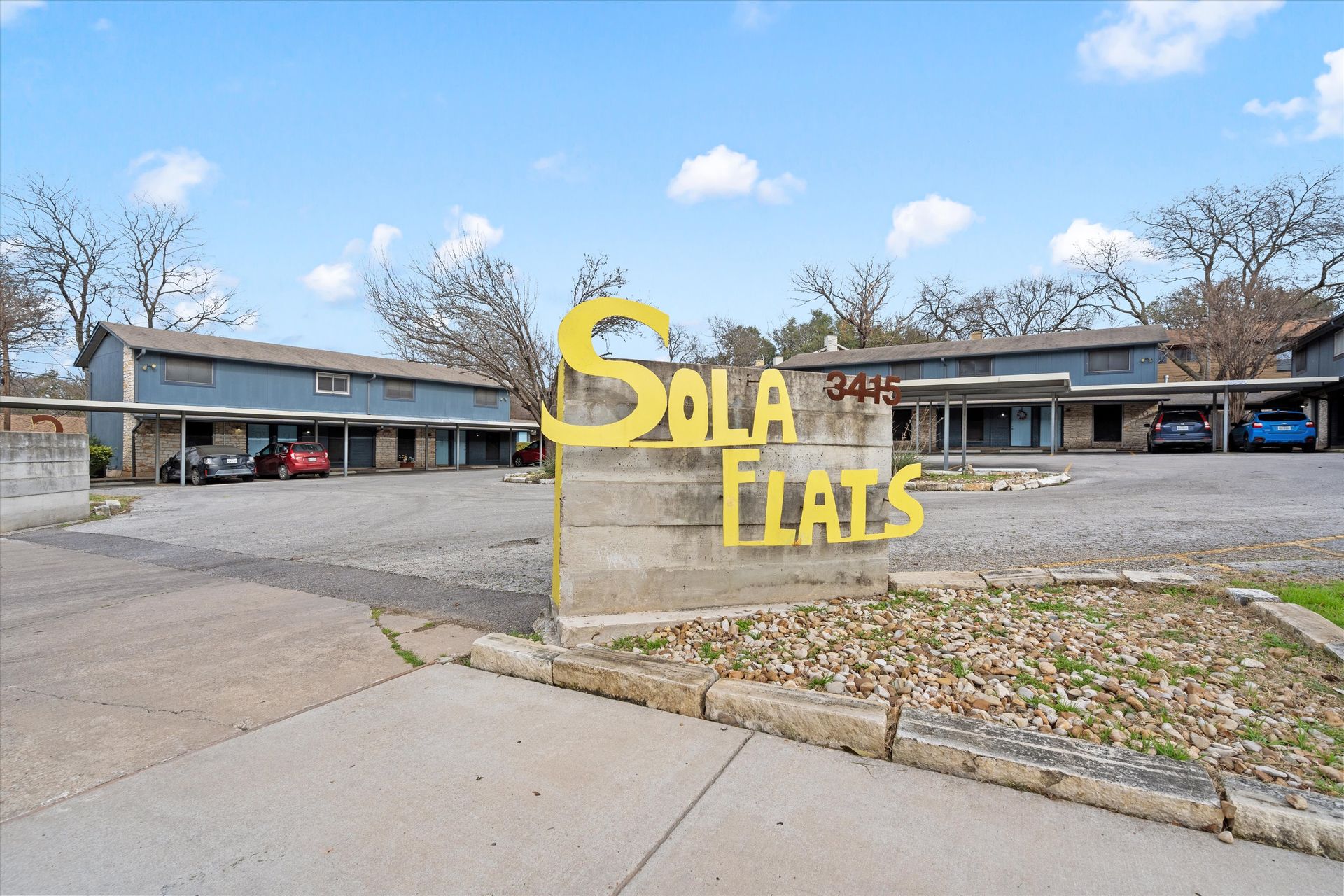 Austin Apartment: 3415 Menchaca Road