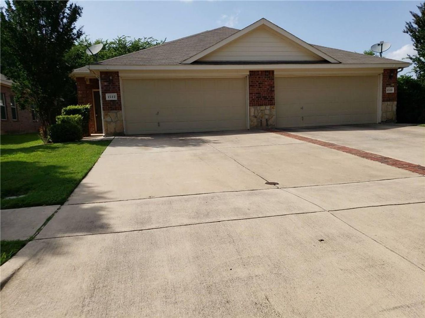 Mansfield Apartment: 1510-1512 Piedmont Drive