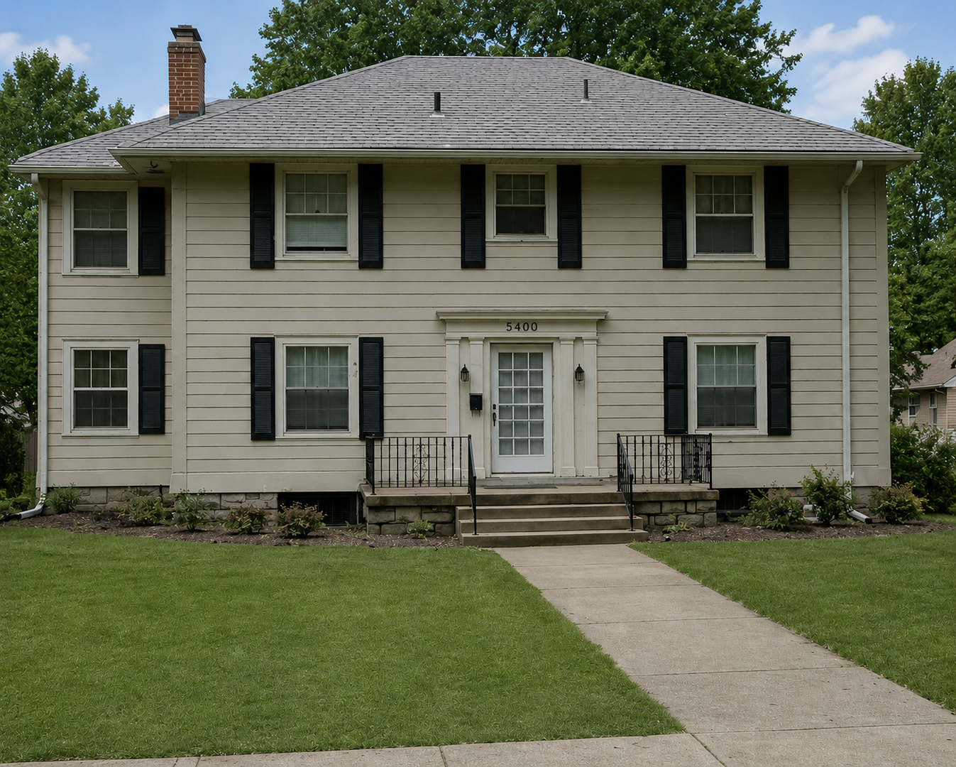 Kansas City House: 5400  Rockhill Rd