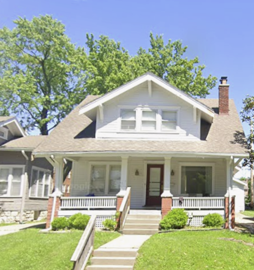 Kansas City House: 5317 Charlotte St.