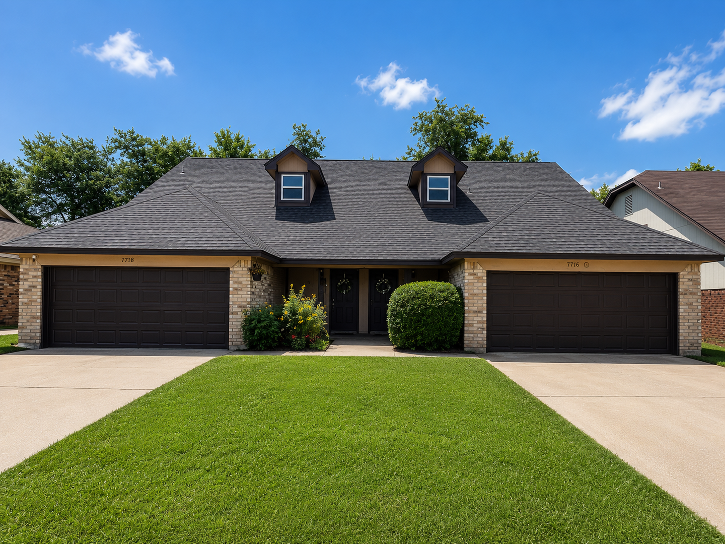 North Richland Hills Apartment: 7716-7718 Sable Lane