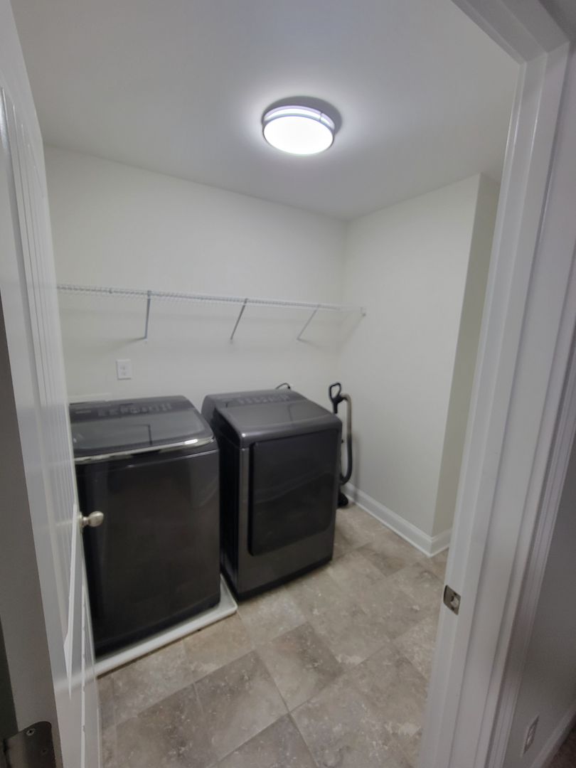 Laundry room at 234 Thacher Loop