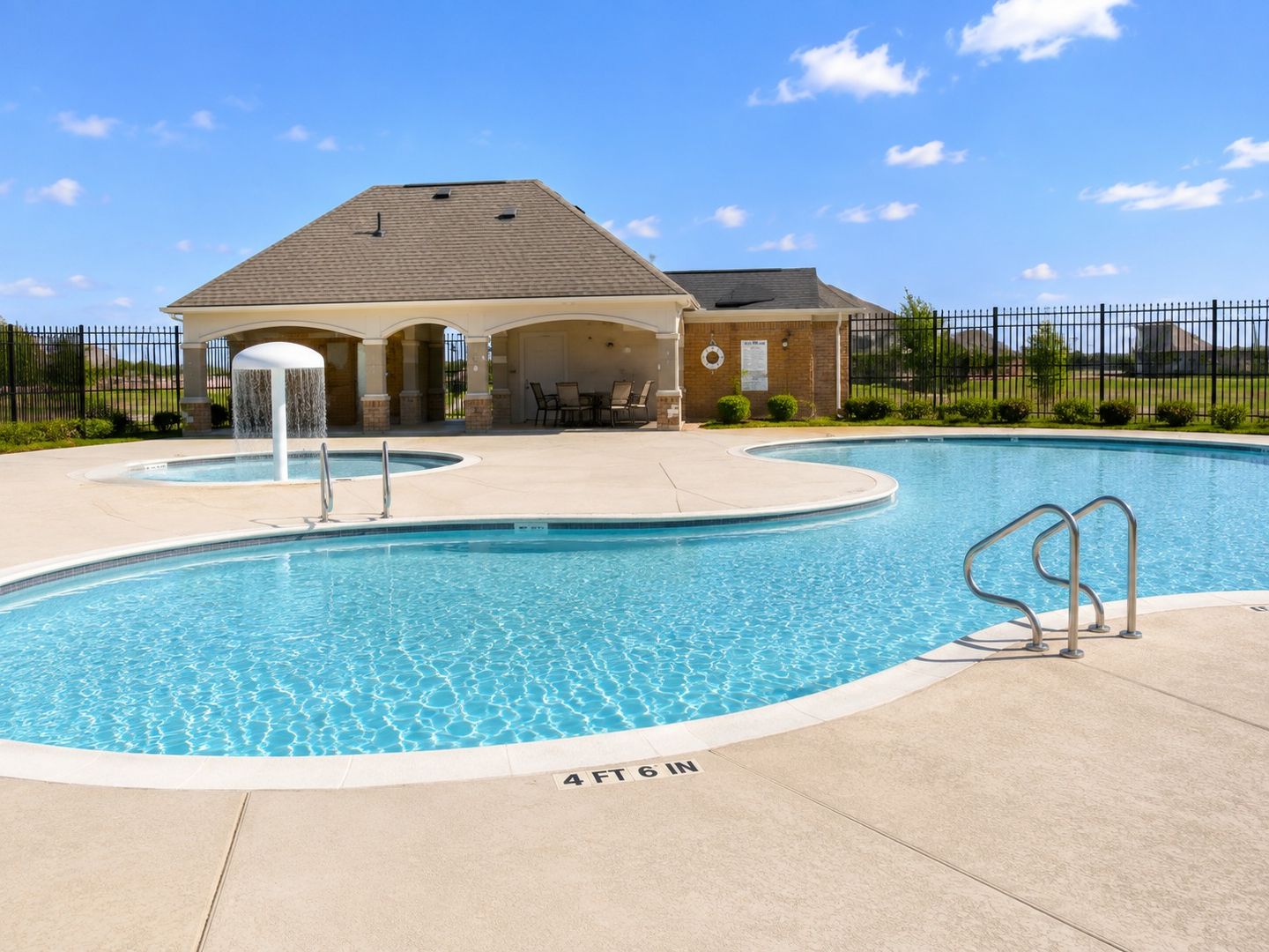 Pool at 10973 Hawks Landing Road