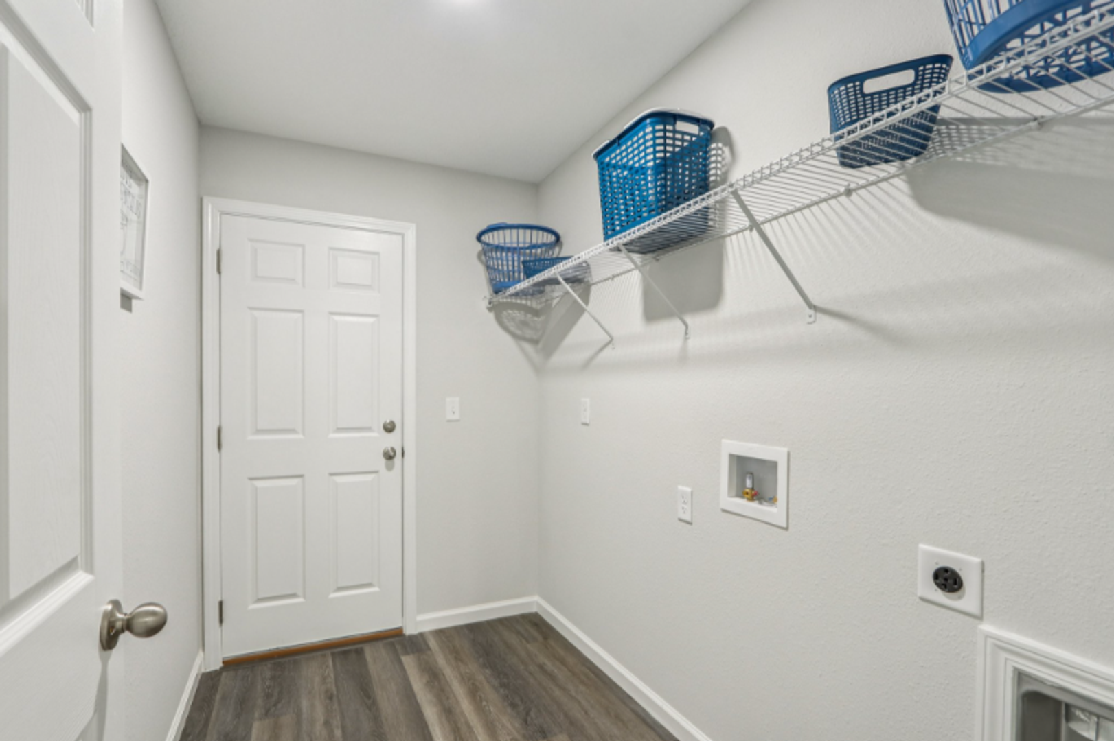 Laundry room at Cedar Creek Estates (3 of 4)
