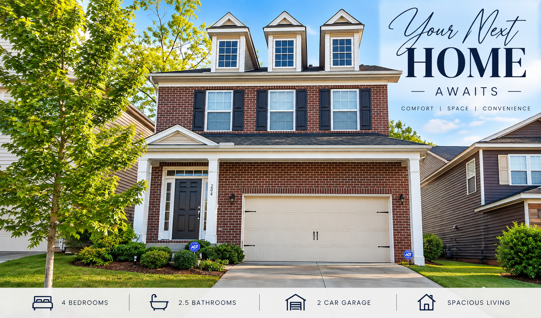 Lexington House: 204 Ashmore Ln