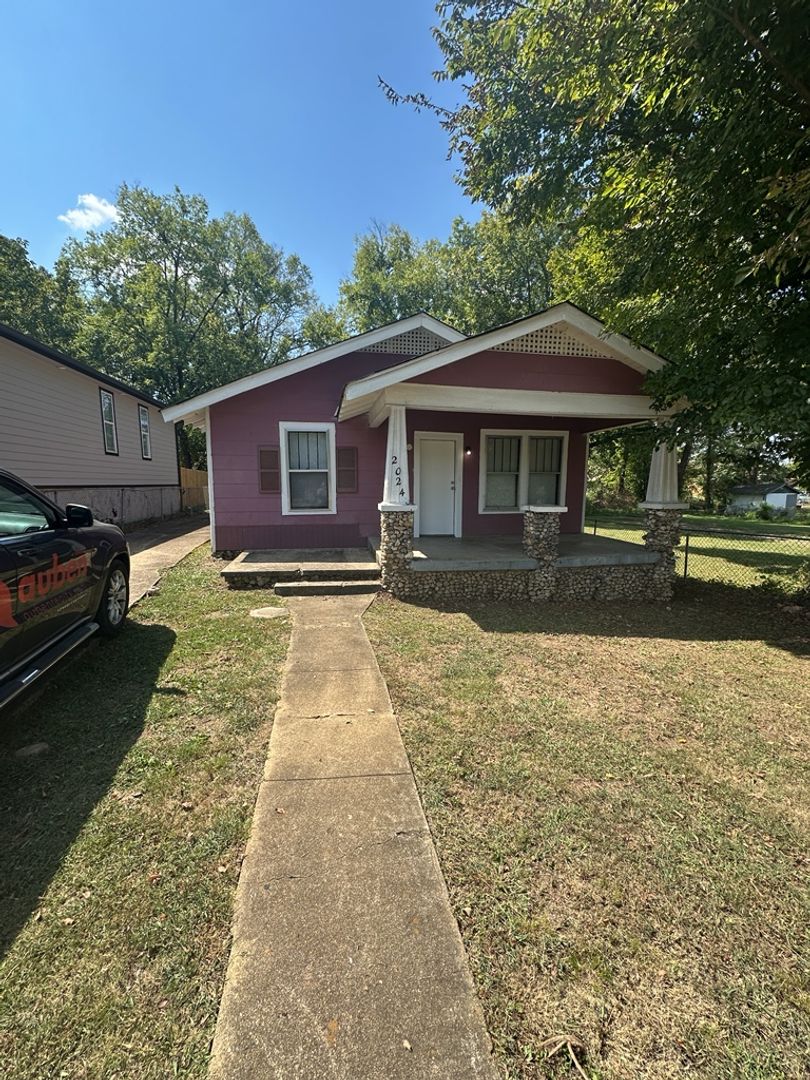 Chattanooga House: 2024 Ruby Street