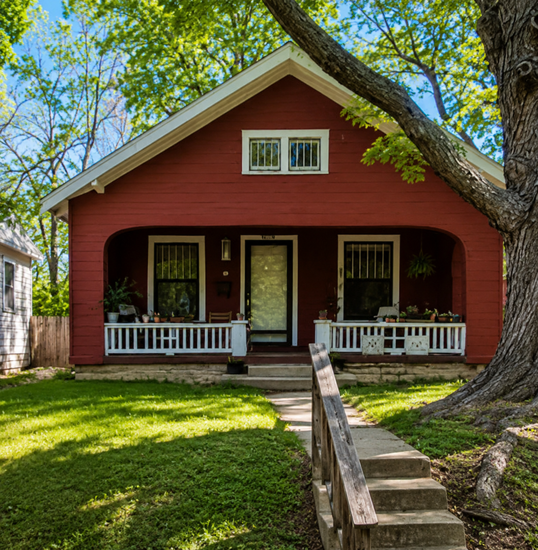 Kansas City House: 5344 Charlotte St.